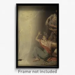 John Downman - The Ghost of Clytemnestra Awakening the Furies