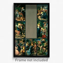 Albrecht Dürer - The Seven Sorrows of the Virgin