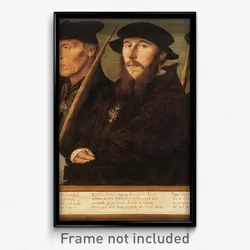 Jan van Scorel - Five Members of the Utrecht Brotherhood of Jerusalem Pilgrims