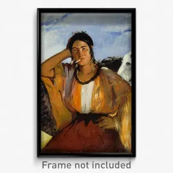 Édouard Manet - Gypsy with a Cigarette