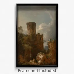 George Howland Beaumont - Conway Castle