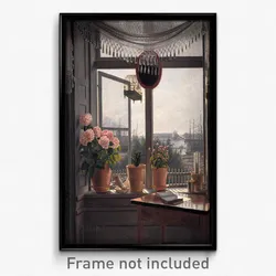 Martinus Rørbye - View from the Artist's Window