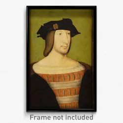 Jean Clouet - Portrait de François Ier (1494-1547), roi de France