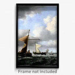 Van de Velde, Willem the younger - A Brisk Breeze