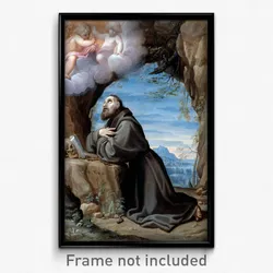 Carracci, Lodovico - St Francis in Meditation