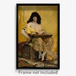 Henri Regnault (French, Paris 1843–1871 Buzenval) - Salomé