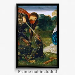 The Fight -- St George Kills the Dragon VI (Burne-Jones).jpg