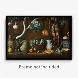 Jacopo da Dmpoli (Jacopo Chimenti) - Still life
