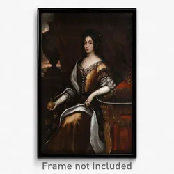 Jan Tricius - Portrait of Maria Casimire