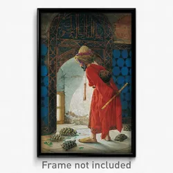 Osman Hamdi Bey - The Tortoise Trainer