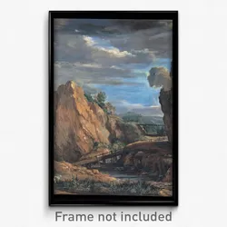 Pietro da Cortona - The allume mines of Tolfa