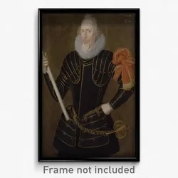 Robert Peake the Elder - Portrait of a Man