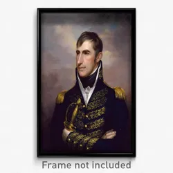 Rembrandt Peale - William Henry Harrison