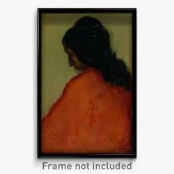 Isidre Nonell - Profile of a Gypsy