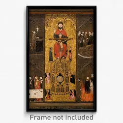 Master of Vallbona de les Monges (Guillem Seguer ?) - Altarpiece of the Corpus Christi