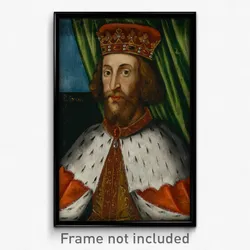 British School - King John