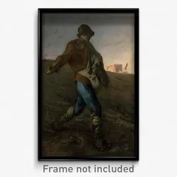 Jean-François Millet - The Sower