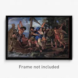 Giovanni Francesco Romanelli - The Elena kidnapping