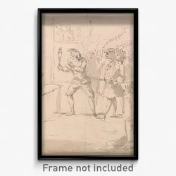 Anthony Walker - Political Caricature- "The Spiritualists"