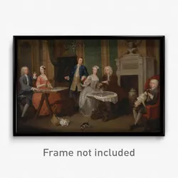 William Hogarth - Portrait of a Family