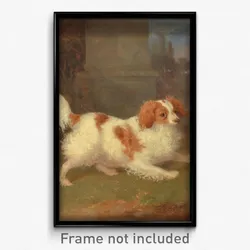 William Webb - A Blenheim Spaniel