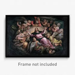Francesco Bassano the Younger - Christ in Glory