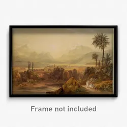 Williams Hugh William - View of Thebes