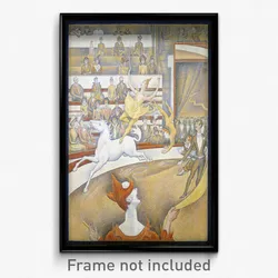 Georges Seurat - The Circus
