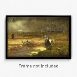George Inness - Homeward