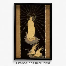 Descent of the Amida trinity