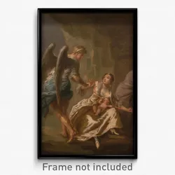 Joseph Highmore - The Angel of Mercy