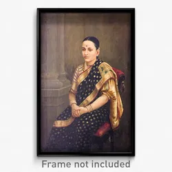 Raja Ravi Varma - Portrait of a Lady