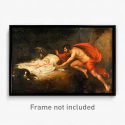Giovanni Tognolli - The Finding of Aesculapius