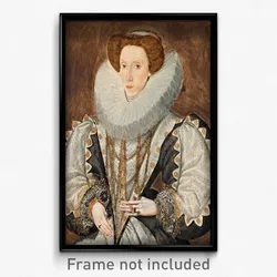 George Gower - Portrait of a lady