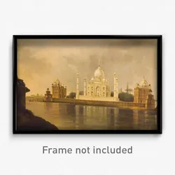 William Hodges - The Taj Mahal