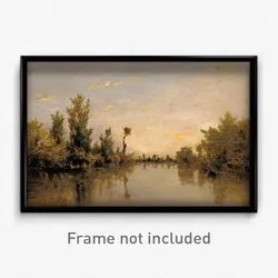 Charles François Daubigny - Banks of the Seine
