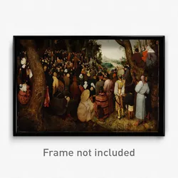 Pieter Bruegel the Elder - The Sermon of Saint John the Baptist