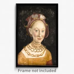 Hans Krell - Portrait of Princess Emilia of Saxony