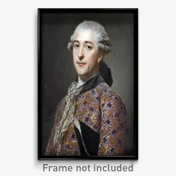 Alexander Roslin - Portrait of Prince Vladimir Golitsyn Borisovtj