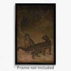 Jacques-Laurent Agasse - Clouded Leopards