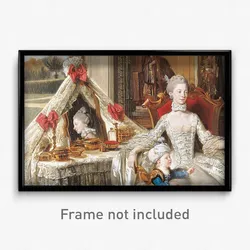 Johan Zoffany - Queen Charlotte (1744-1818) with her Two Eldest Sons - Google Art Project (cropped).jpg