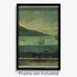 View of Argostoli on Cephalonia island, around the end of the 18th c
