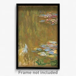 Claude Monet, The Water Lily Pond, c. 1917-19, frame cropped, Google Art Project.jpg