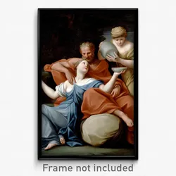 Franceschini, Marcantonio - Lot and his Daughters