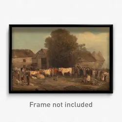 Richard Barrett Davis - The Farm Sale