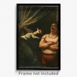 Honoré Daumier - The Strong Man