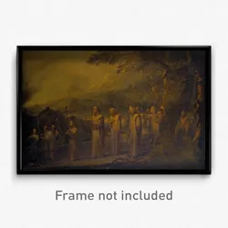 Bourgeois, Sir Peter Francis - Funeral Procession of a White Friar
