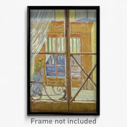 Vincent van Gogh - View of a butcher's shop