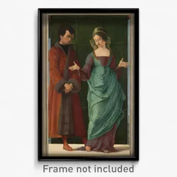 Ercole de’ Roberti - Portia and Brutus