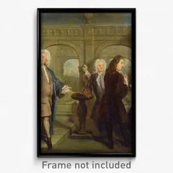 Joseph Highmore - A Family Conversation Piece